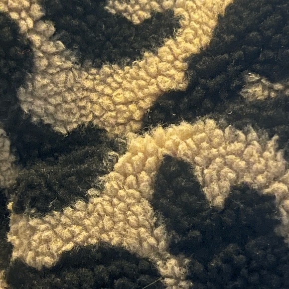 APPARIS Tiarra Teddy Bear Jacket Leopard Shearling Size XS - Picture 6 of 12